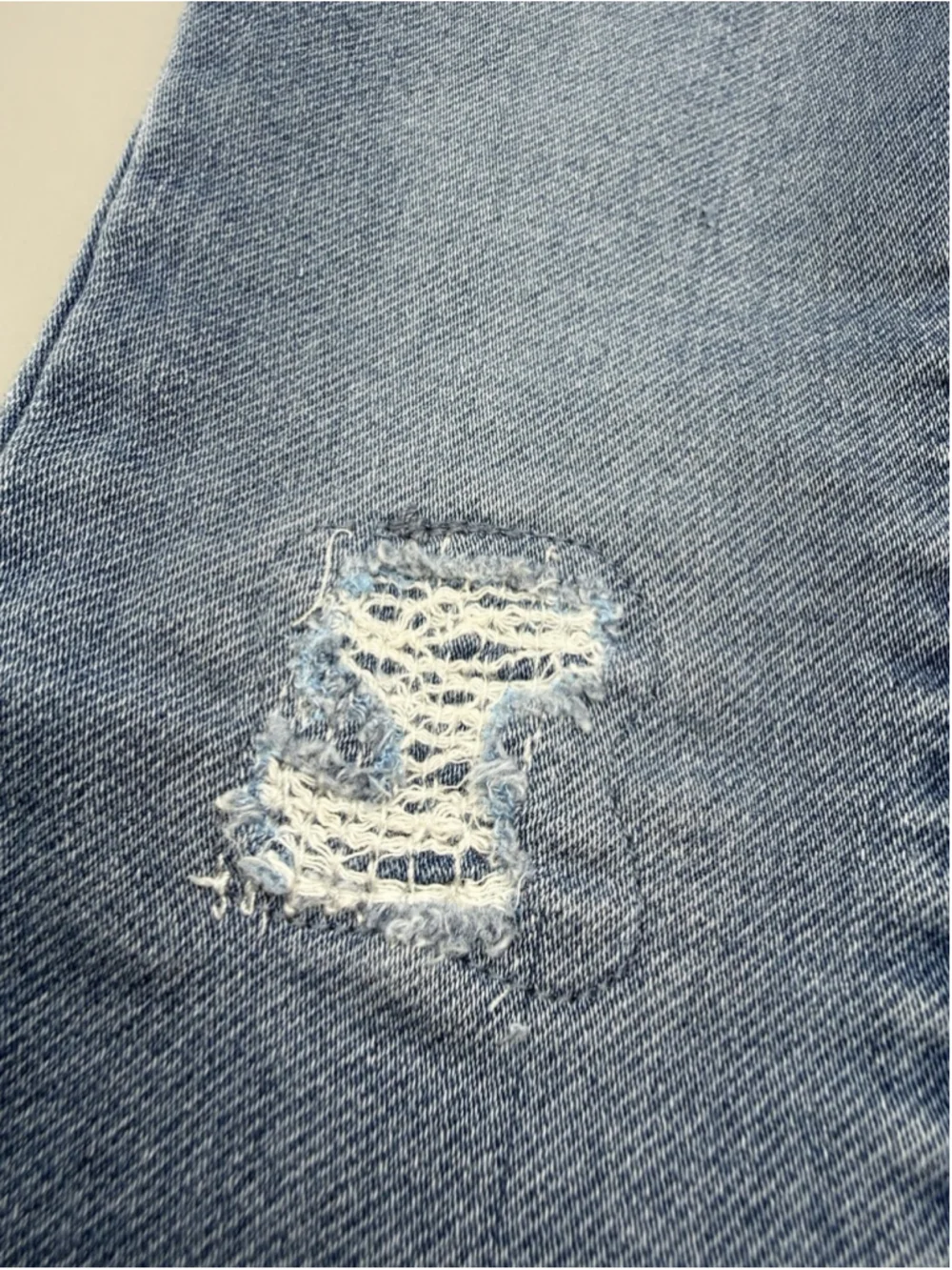 OshKosh B'gosh Girls Elastic Waist Pull-On Flare Denim Jeans Blue 24M